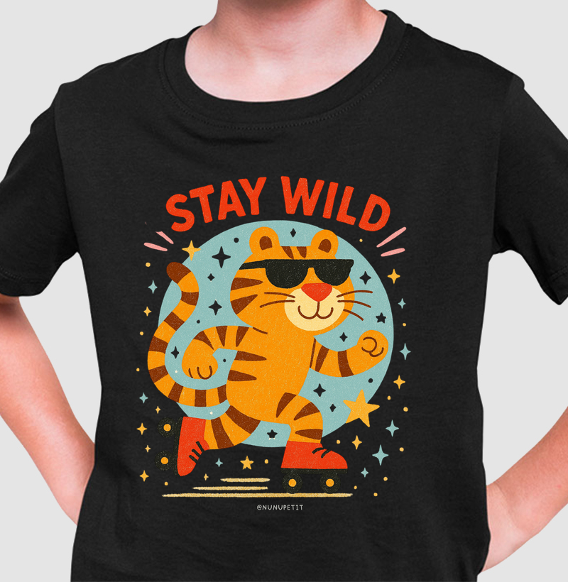 Camiseta Stay Wild