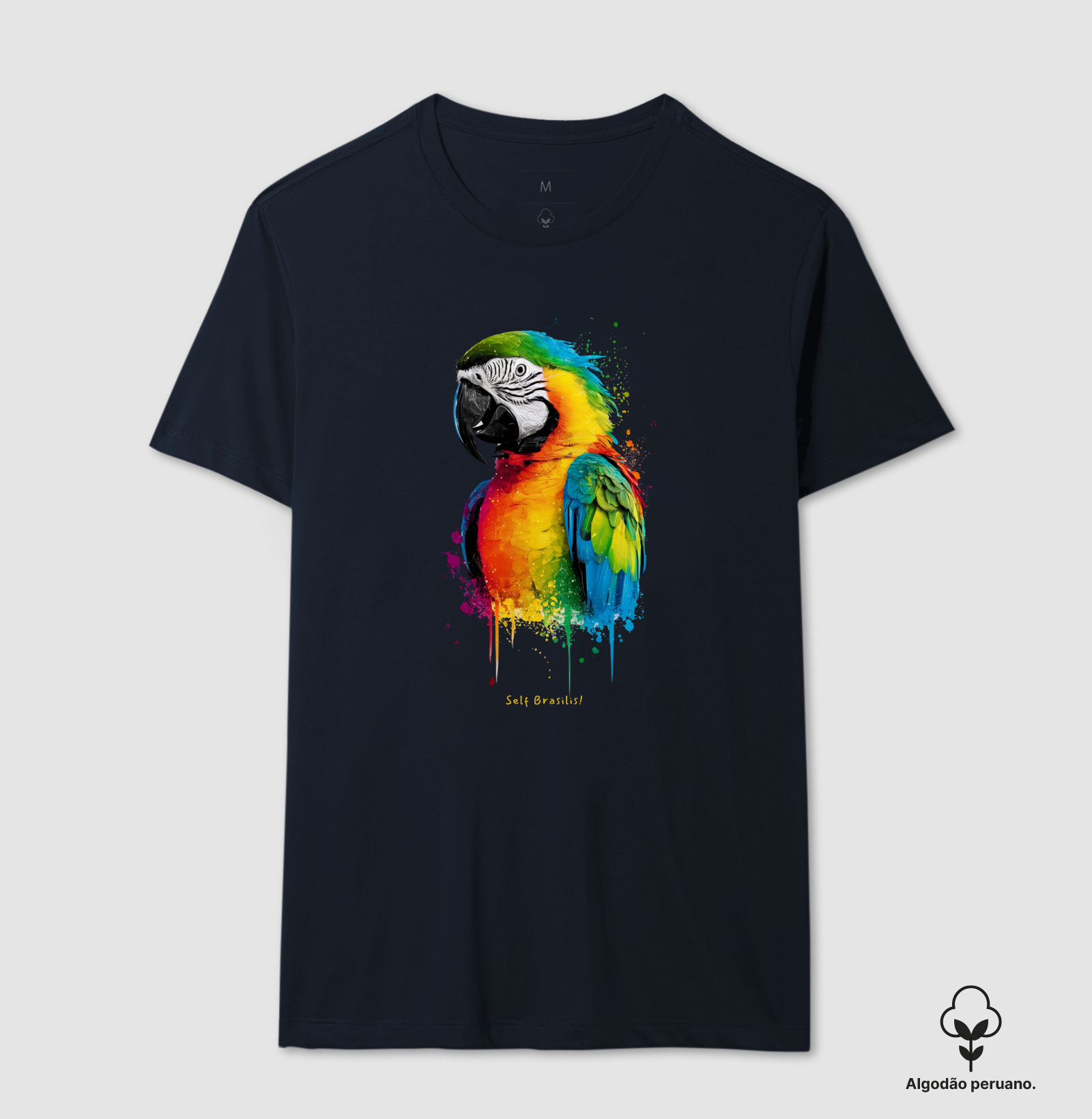 ARARA CANINDÉ "NA TINTA!" | Produced by Reserva 🦜