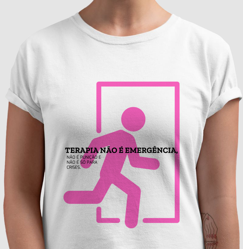 Terapia não é emergência