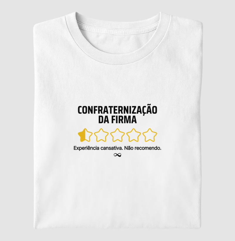 Experiência - Confraternização da firma