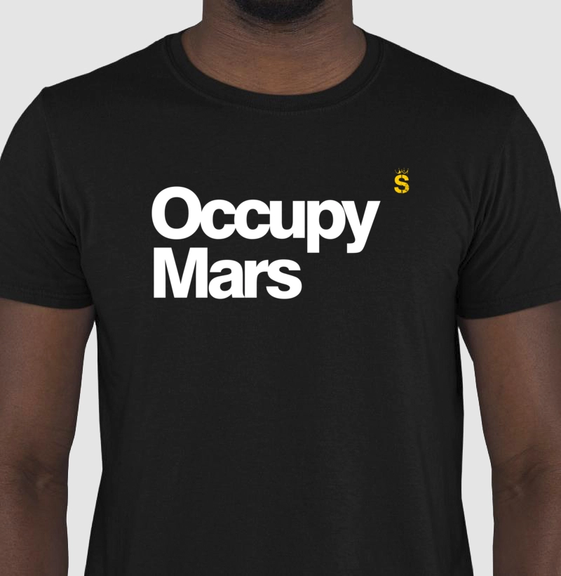 Occupy Mars