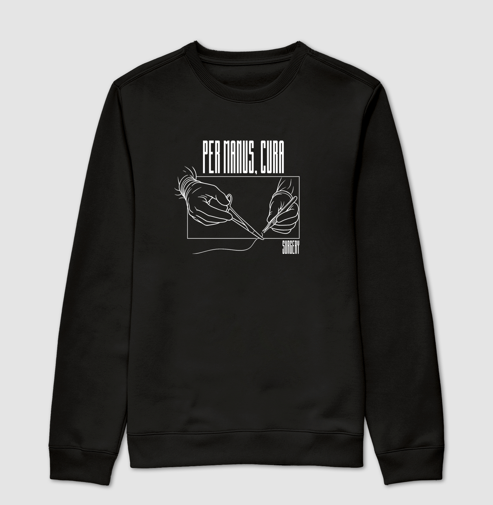 Camiseta - Cirurgia: Per manus, cura