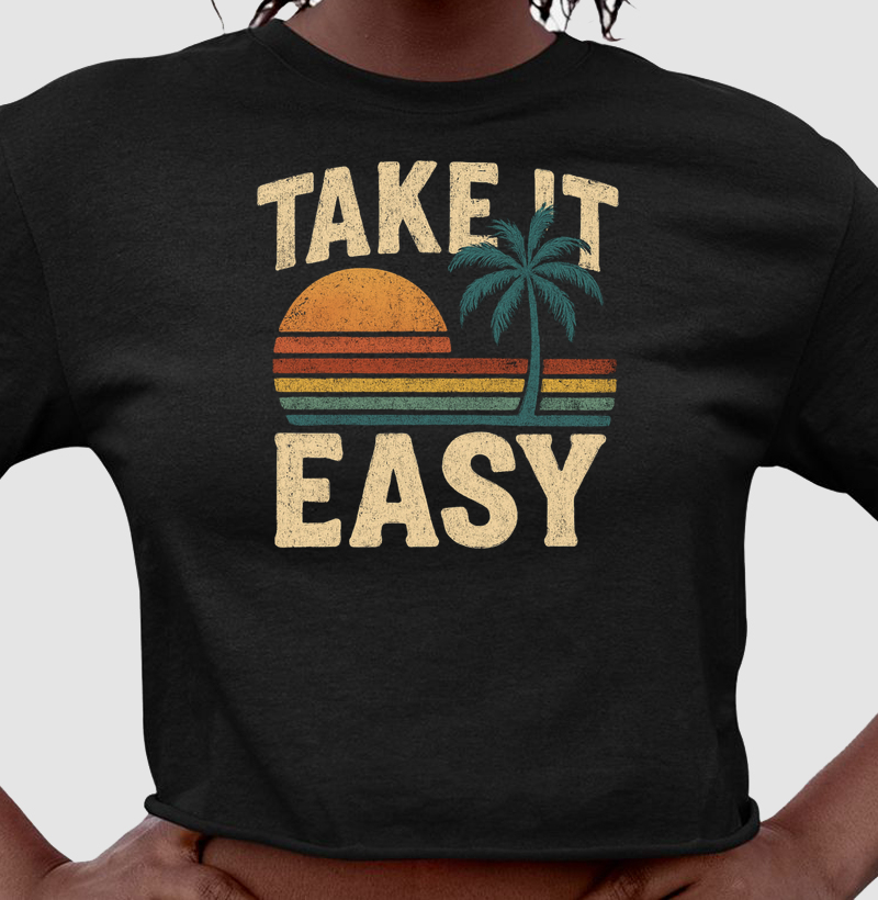 Cropped Take It Easy Sunset | Posto80