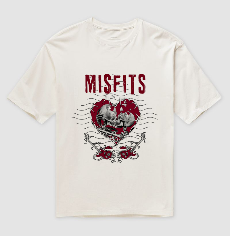 Camiseta Oversized Valvet