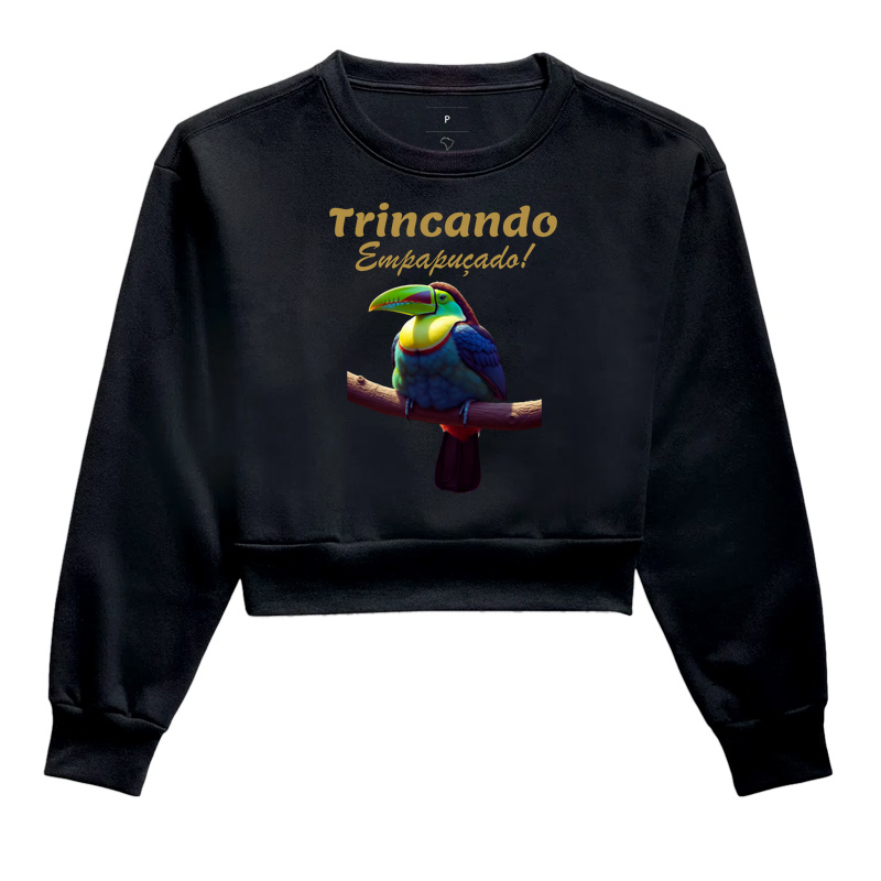 Trincando empapuçado!