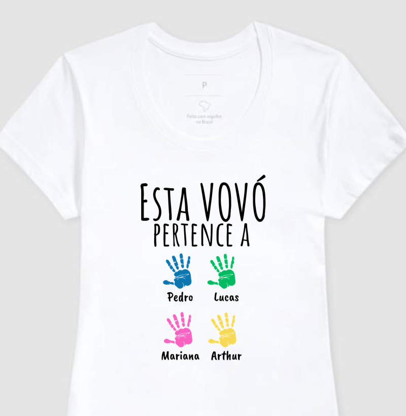 Esta Vovó pertence: Emília