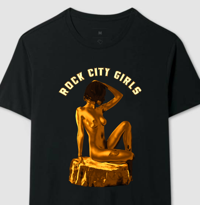 Midas Touch - Camiseta Rock City Girls