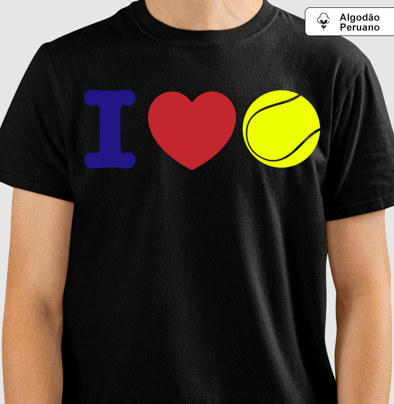 Camiseta Algodão Peruano