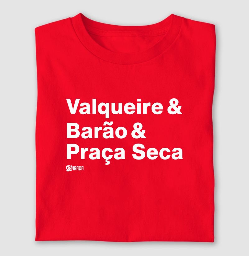 Valqueire, Barão, Praça Seca