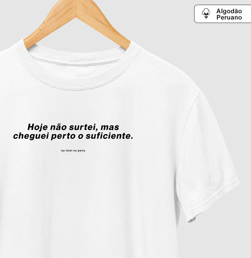 Hoje não surtei, mas cheguei perto o suficiente.