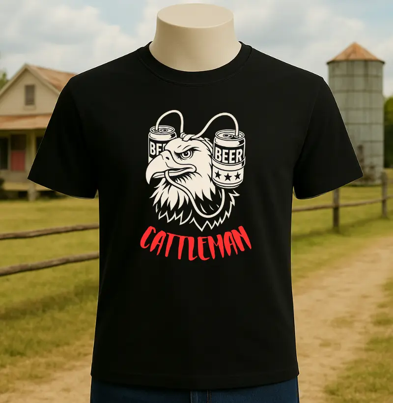 Camiseta Aguia BEER
