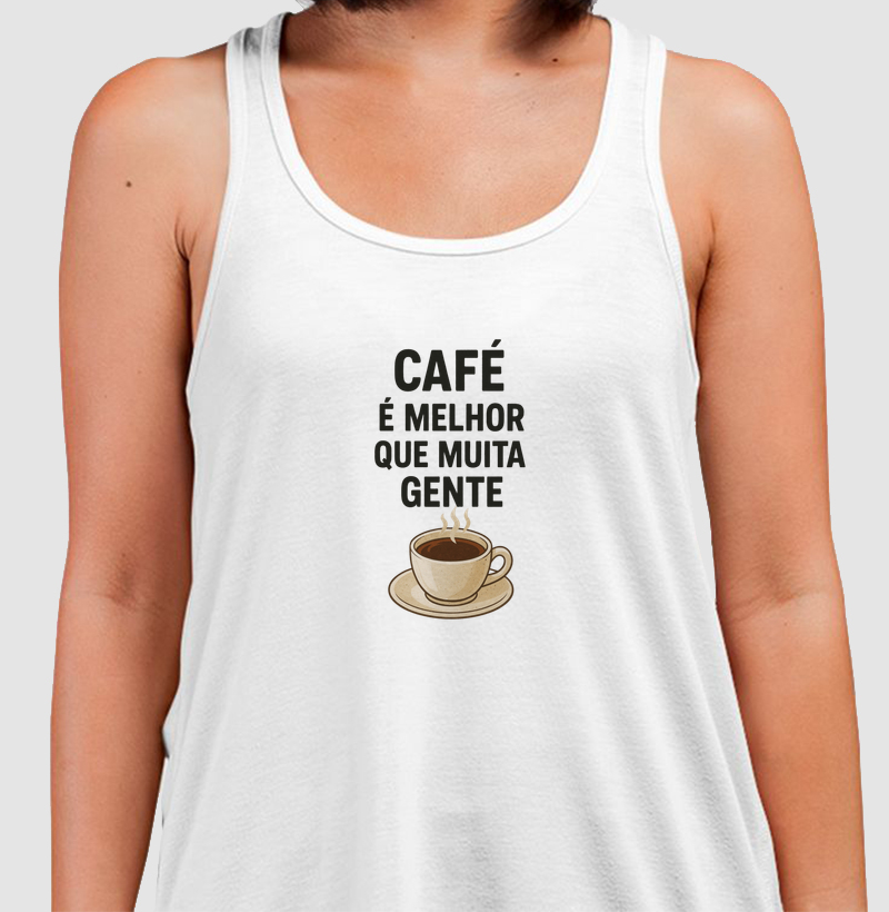 Café é melhor que muita gente☕