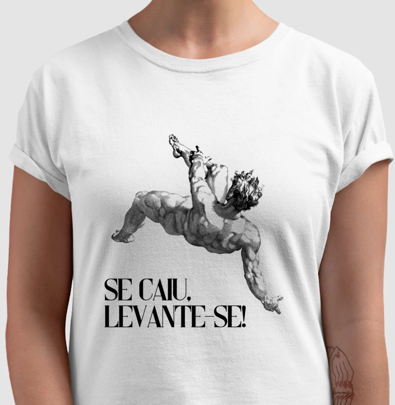 Camisa Levante-se