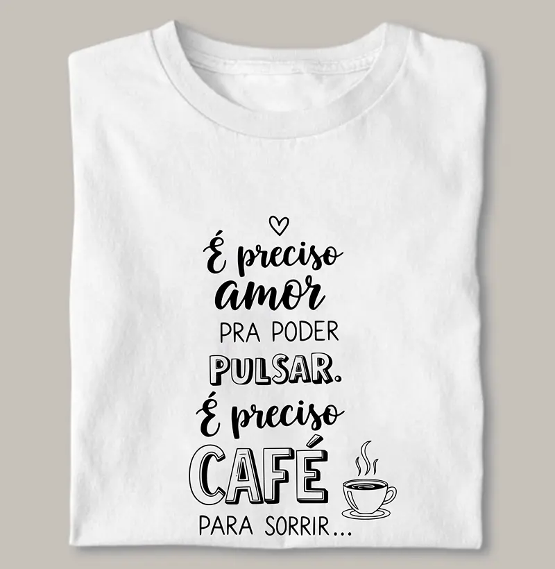 É preciso amor pra poder pulsar, é preciso CAFÉ para sorrir | Greyhound's Club