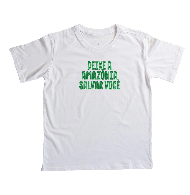 Deixe a Amazônia salvar você