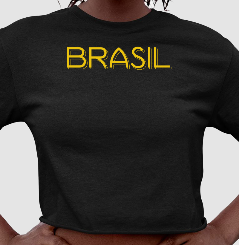 Cropped Brasil