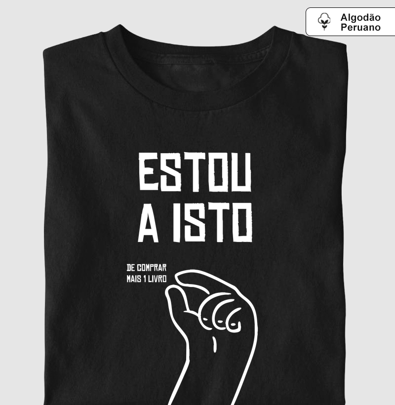 Estou a Isto de Comprar Mais 1 Livro