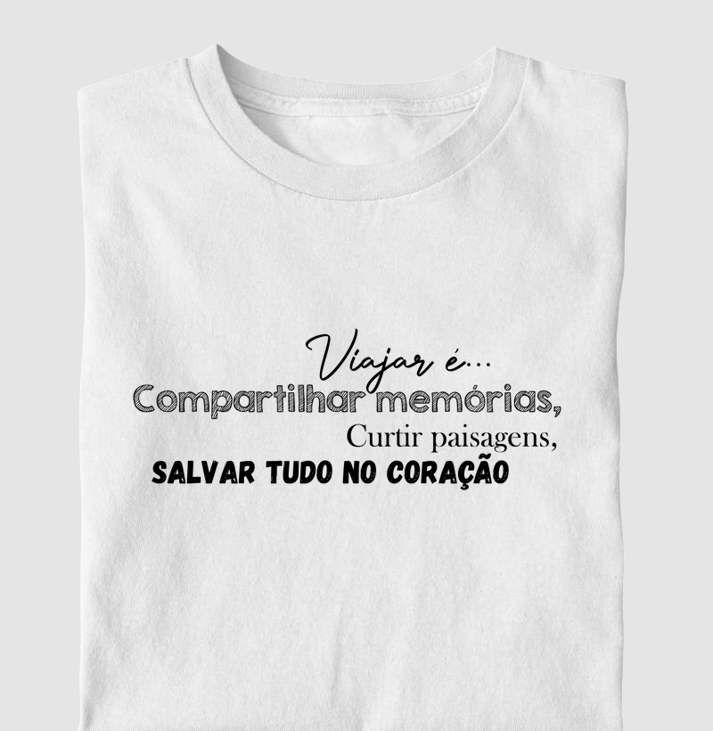 Viajar é compartilhar