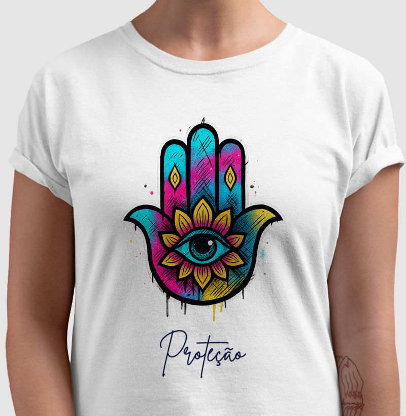 Mão de Hamsa - Proteção