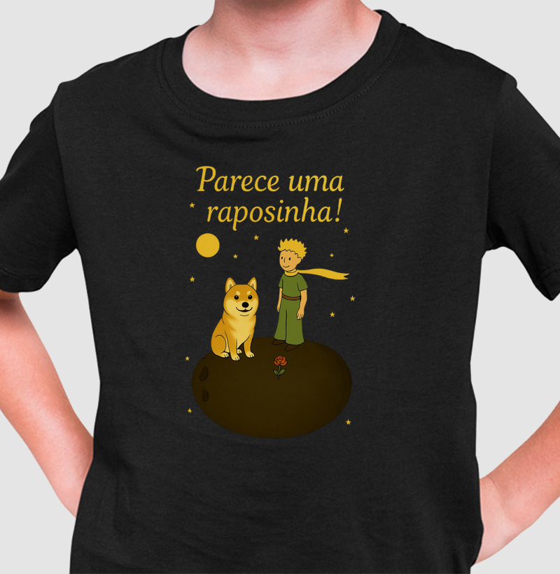 Parece uma raposinha!