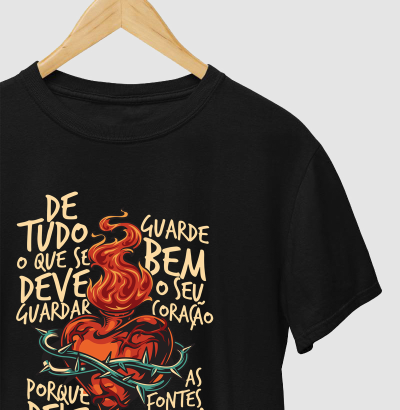 Guarde bem o seu coração