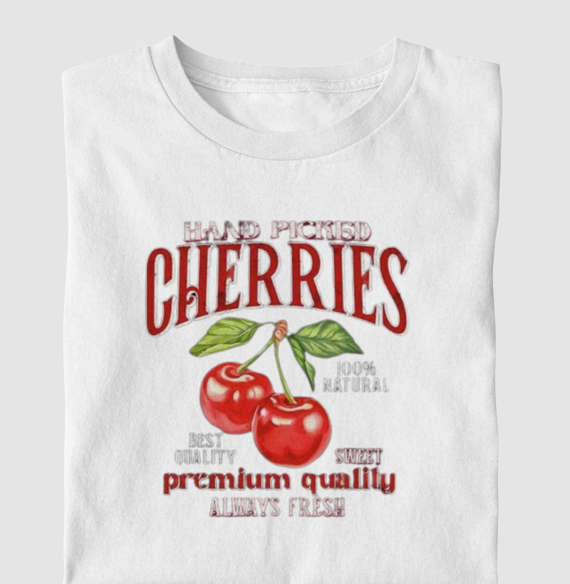 Hand picked cherries
