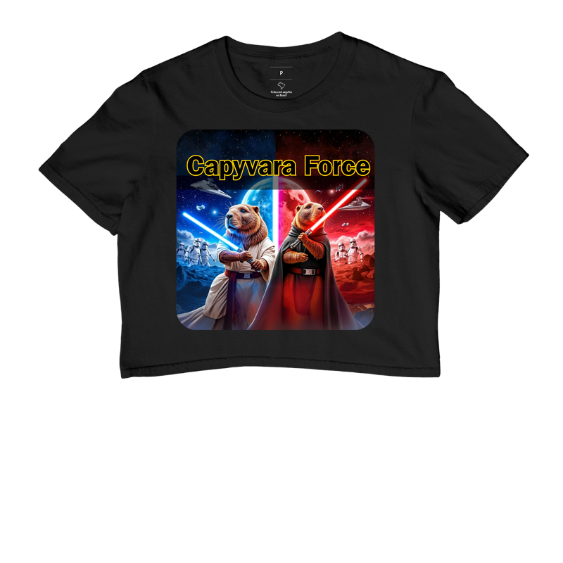 camiseta - Capyvara Force