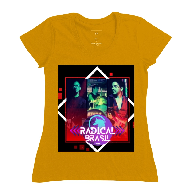 camisa radical brasil 