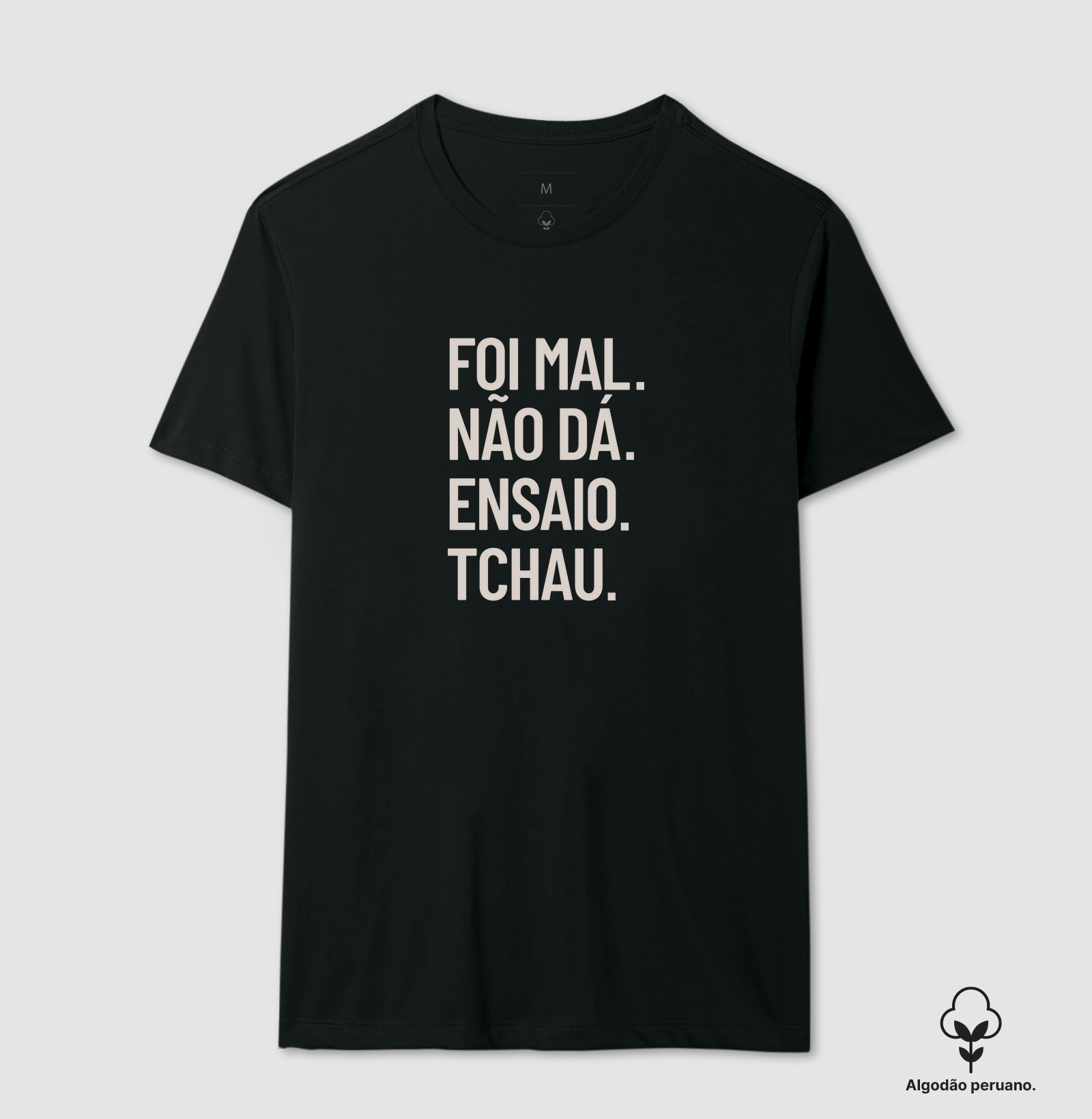 FOI MAL. NÃO DÁ. ENSAIO. TCHAU.