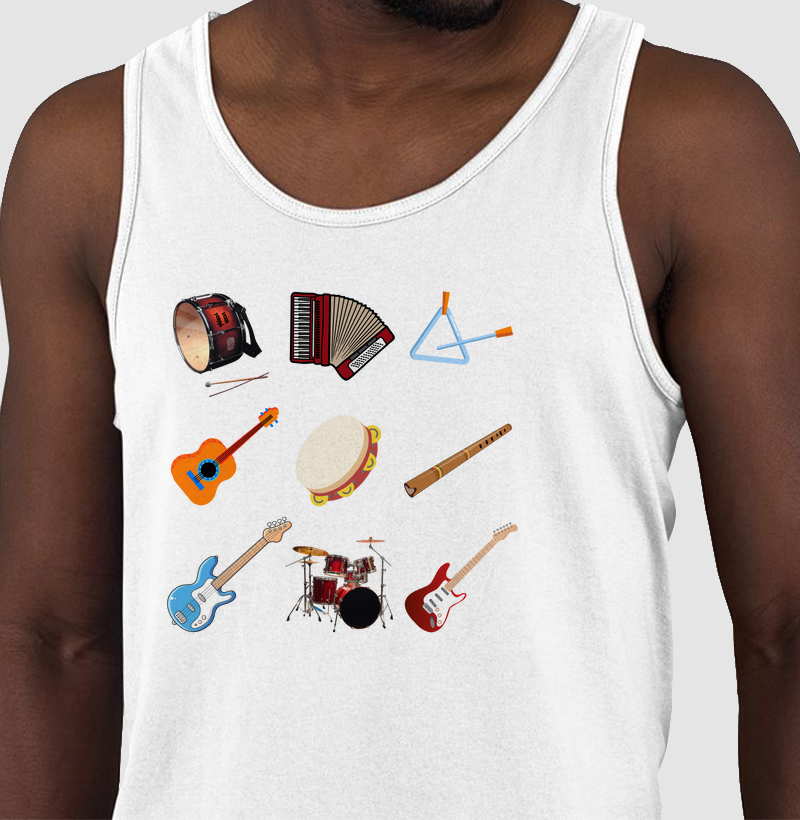 Instrumentos do Forró