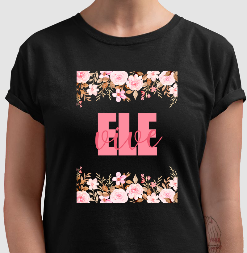 Camiseta Ele Vive
