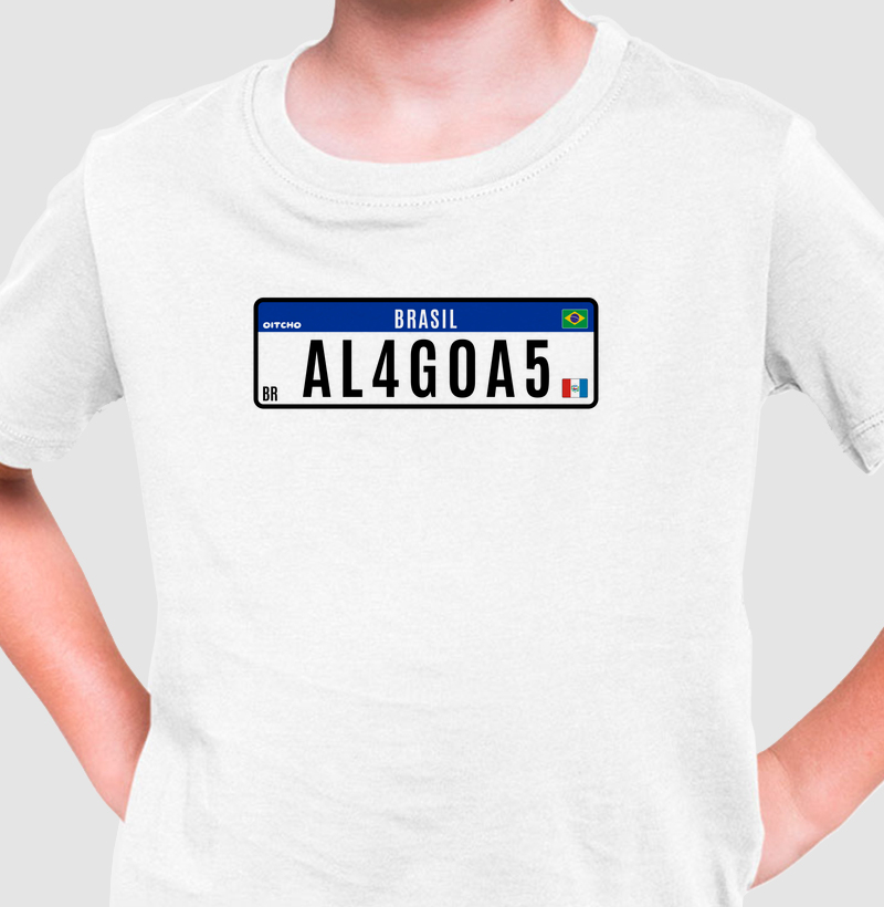 Placa Alagoas