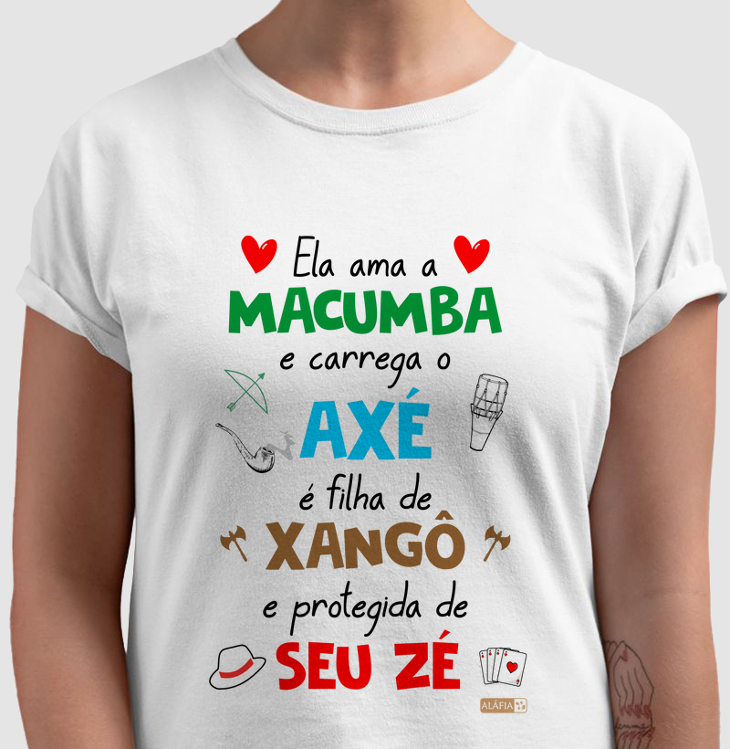 Ela Ama Macumba - Xangô e Seu Zé