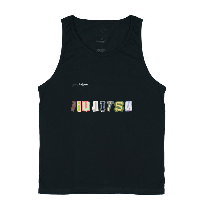 camisa Estampas Jiu Jitsu 