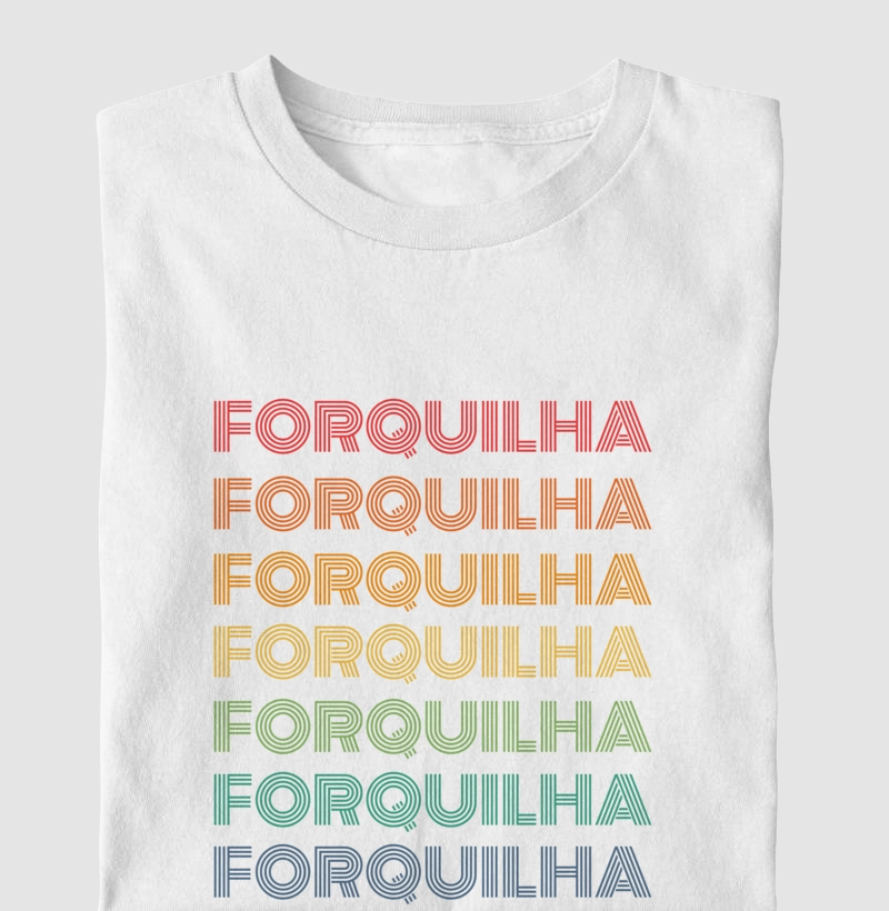 Forquilha Letreiro Retrô