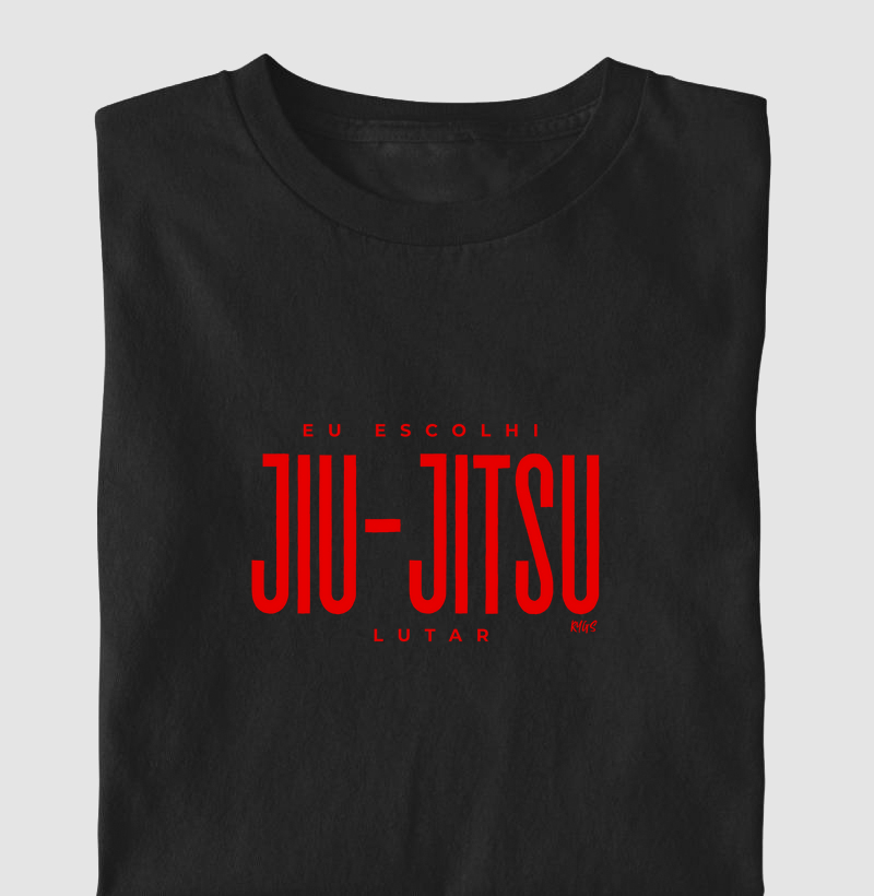 Eu escolhi Jiu-Jitsu Lutar