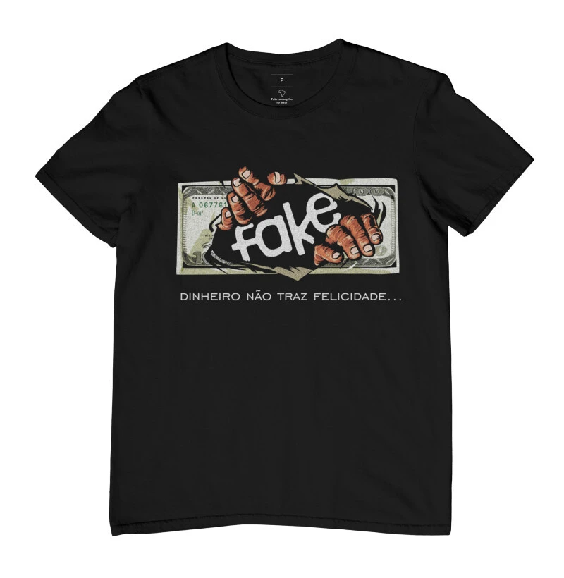 Camiseta Gamer FakeNews