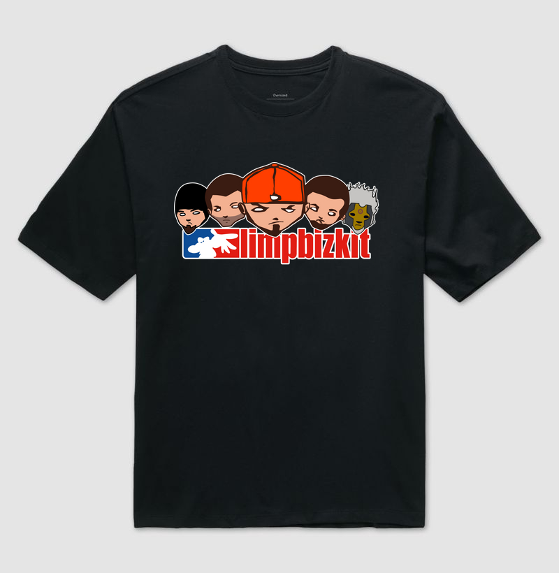 OVERSIZED LIMP BIZKIT CARTOON