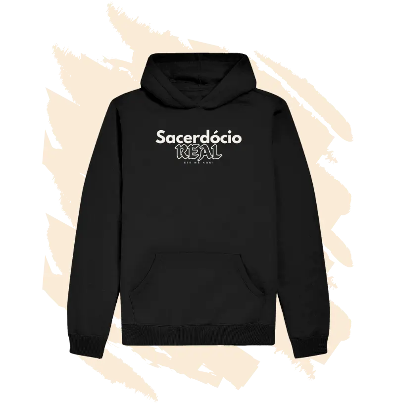 Moletom Cristão - Sacerdócio Real