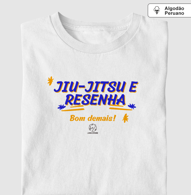 Jiu-Jitsu e Resenha
