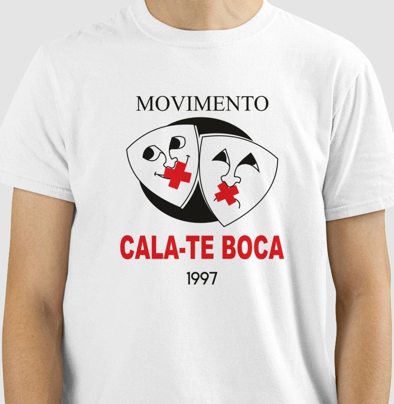 MOVIMENTO CALA-TE BOCA