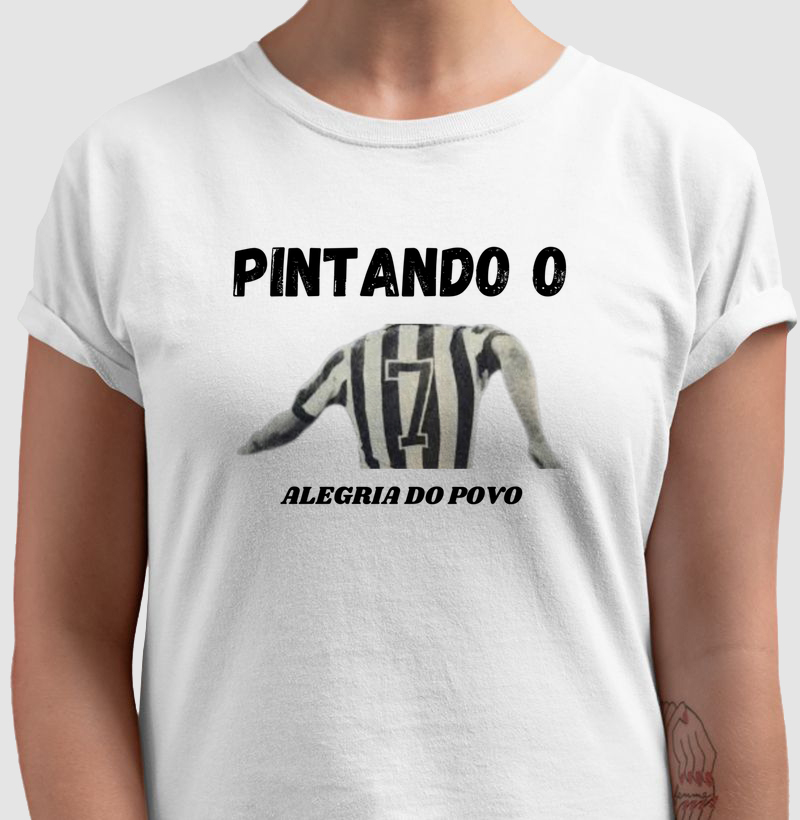 CAMISA PINTANDO O 7 BRANCA