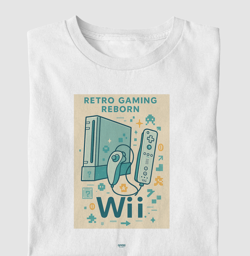 ConArt Retro Gaming Reborn Wii