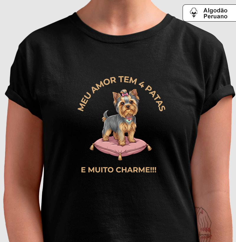 AMOR YORKSHIRE - Malha Peruana 