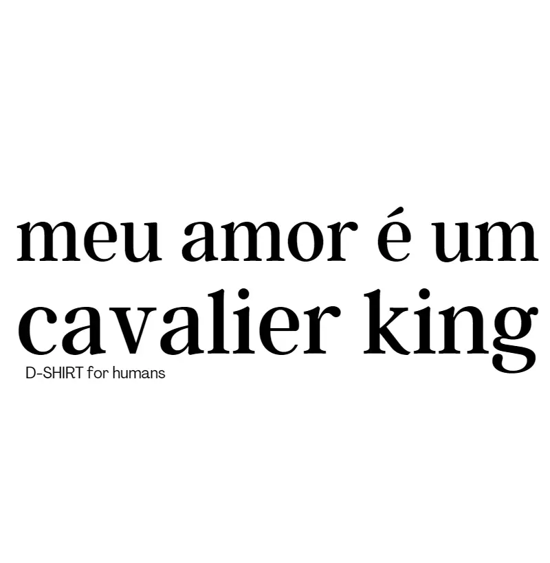 amor cavalier
