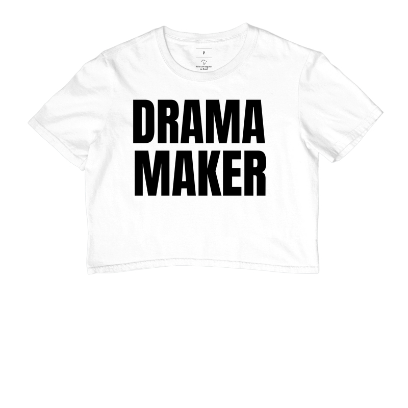 DRAMA MAKER preto no branco