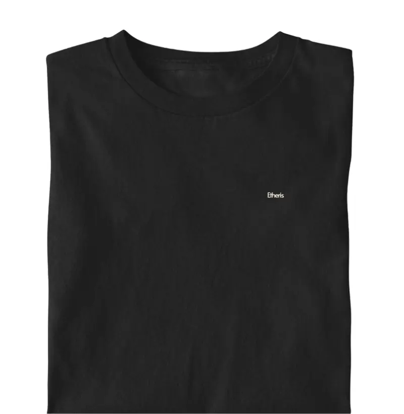 Camiseta Infantil Masculina Essentia Colorum Etheris - Preto