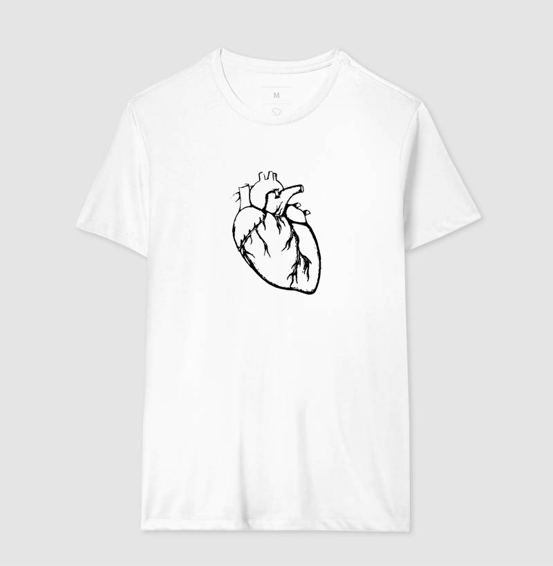 Camiseta Coração