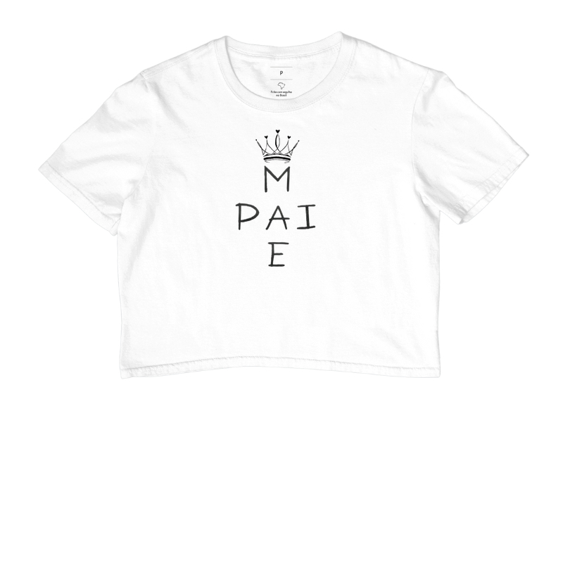 Cropped Pai, Mãe