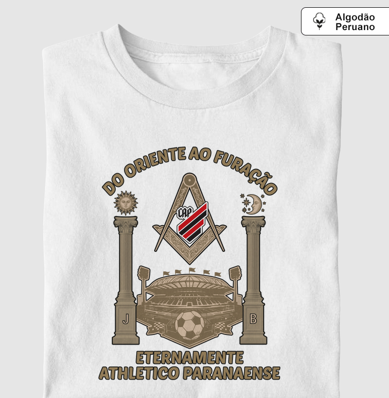 Do Oriente ao Furacão - Eternamente Athletico Paranaense